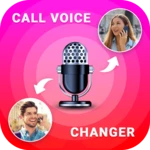 call voice changer - best voice changer android application logo